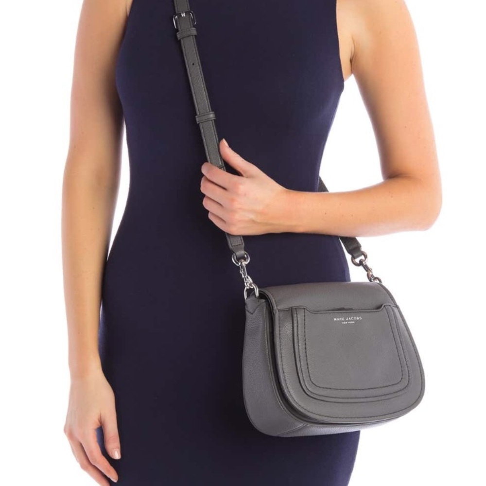 New Marc Jacobs citi mini leather crossbody  NWT